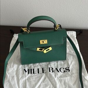 Green Handbag